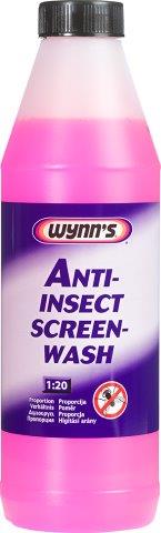 Стеклоомыватель летний ANTI INSECT SCREENWASH 1л кат№ WY 45202 пр-во: WYNN'S GOODREM арт. W45202