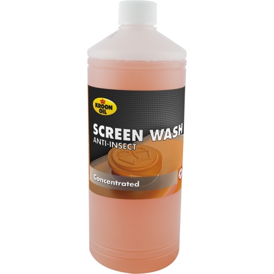 Склоомивач Стеклоомыватель летний ANTI INSECT SCREENWASH 1л кат№ KL 34796 пр-во: KROON OIL  арт. 34796