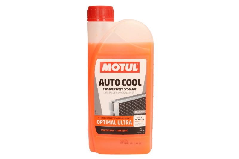 Антифриз Антифриз MOTUL Auto Cool Optimal Ultra 1L  арт. 818101