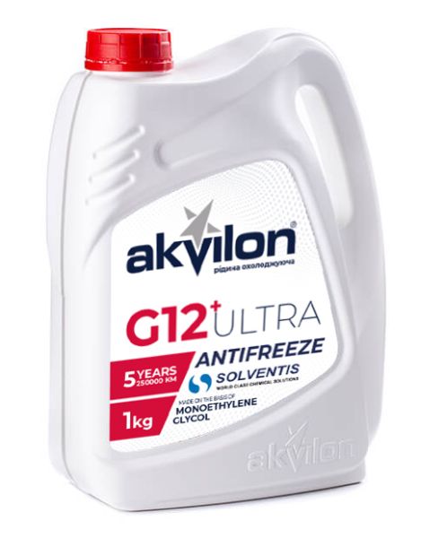 Антифриз АНТИФРИЗ КРАСНЫЙ 1kg кат№ AKVILON ANT ULT RED 1KG пр-во: АКВІЛОН  арт. AKVILONANTULTRED1KG