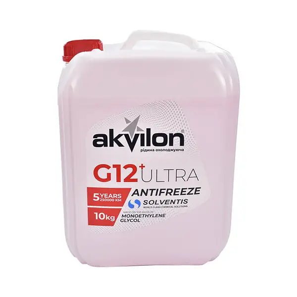 Антифриз Антифриз G12  арт. AKVILONANTULTRED10KG