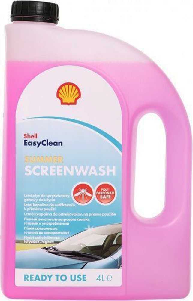 Омивач скла літній SHELL Summer Screenwash (ready) 4л GOODREM арт. AS37A