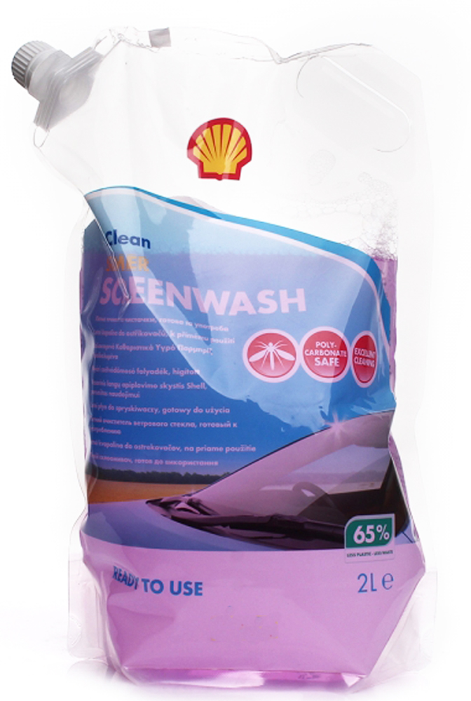 Омивач скла літній SHELL Summer Screenwash (ready) 2л ZILBERMANN арт. AS209