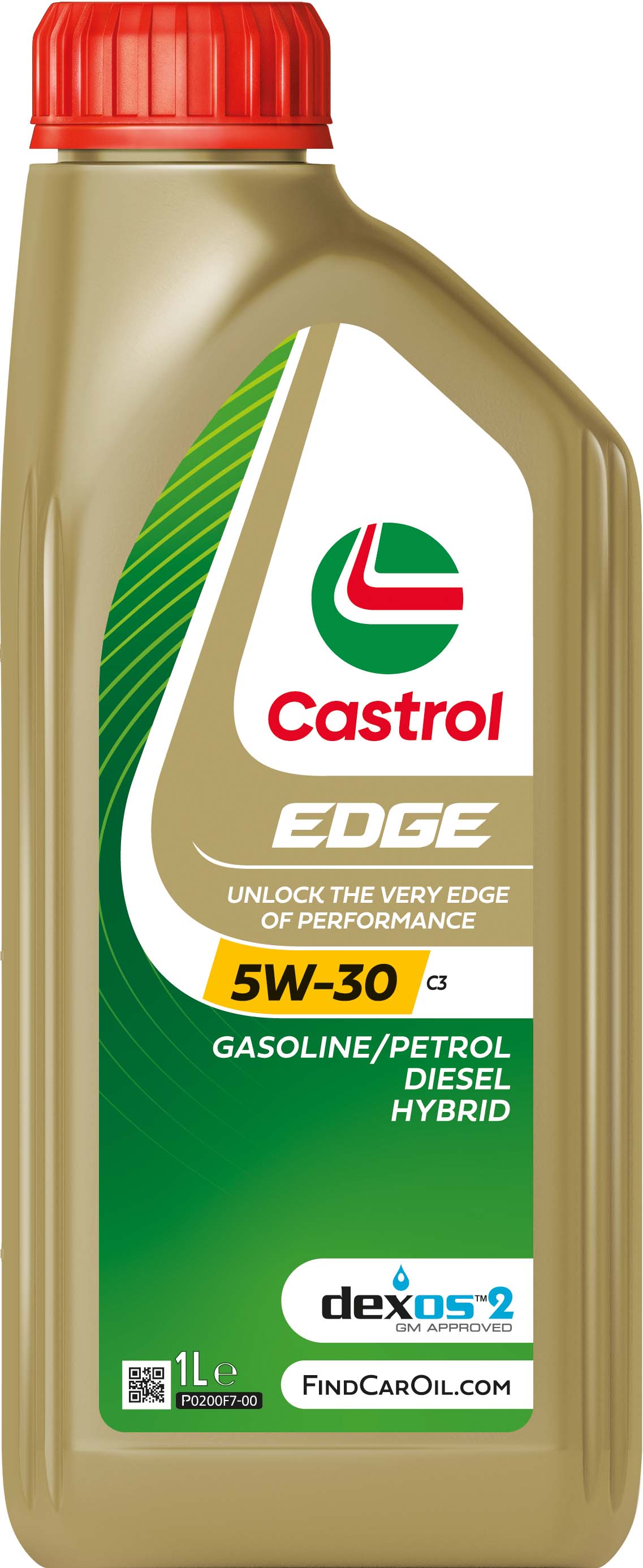 Масло моторне Моторна олива CASTROL EDGE / 5W30 / 1л. / (ACEA C3, API SN/CF ) FORD арт. 15530C