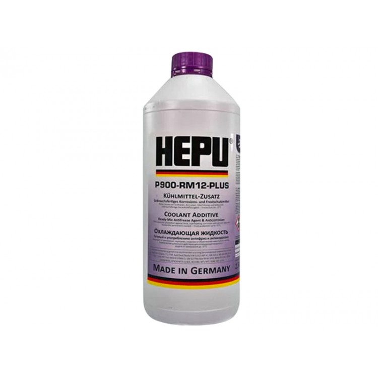 Антифриз Антифриз HEPU G12+ READY MIX VIOLET-PURPLE-37C (Каністра 1,5 л)  арт. P900RMG12PLUS