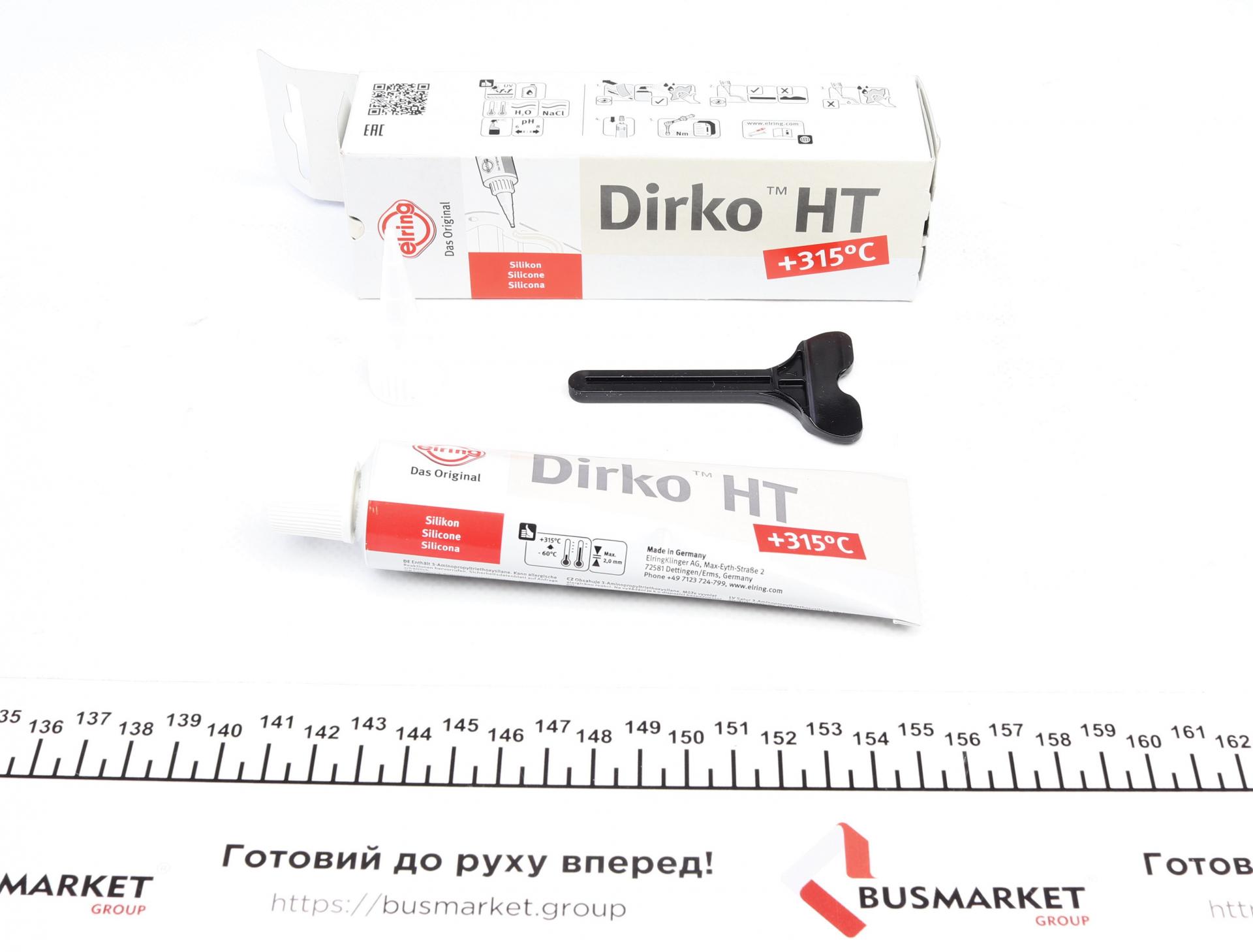 030.793 ELRING Герметик Dirko HT (-60°C +315°C) 70мл (бежевий) VICTOR REINZ арт. 030793