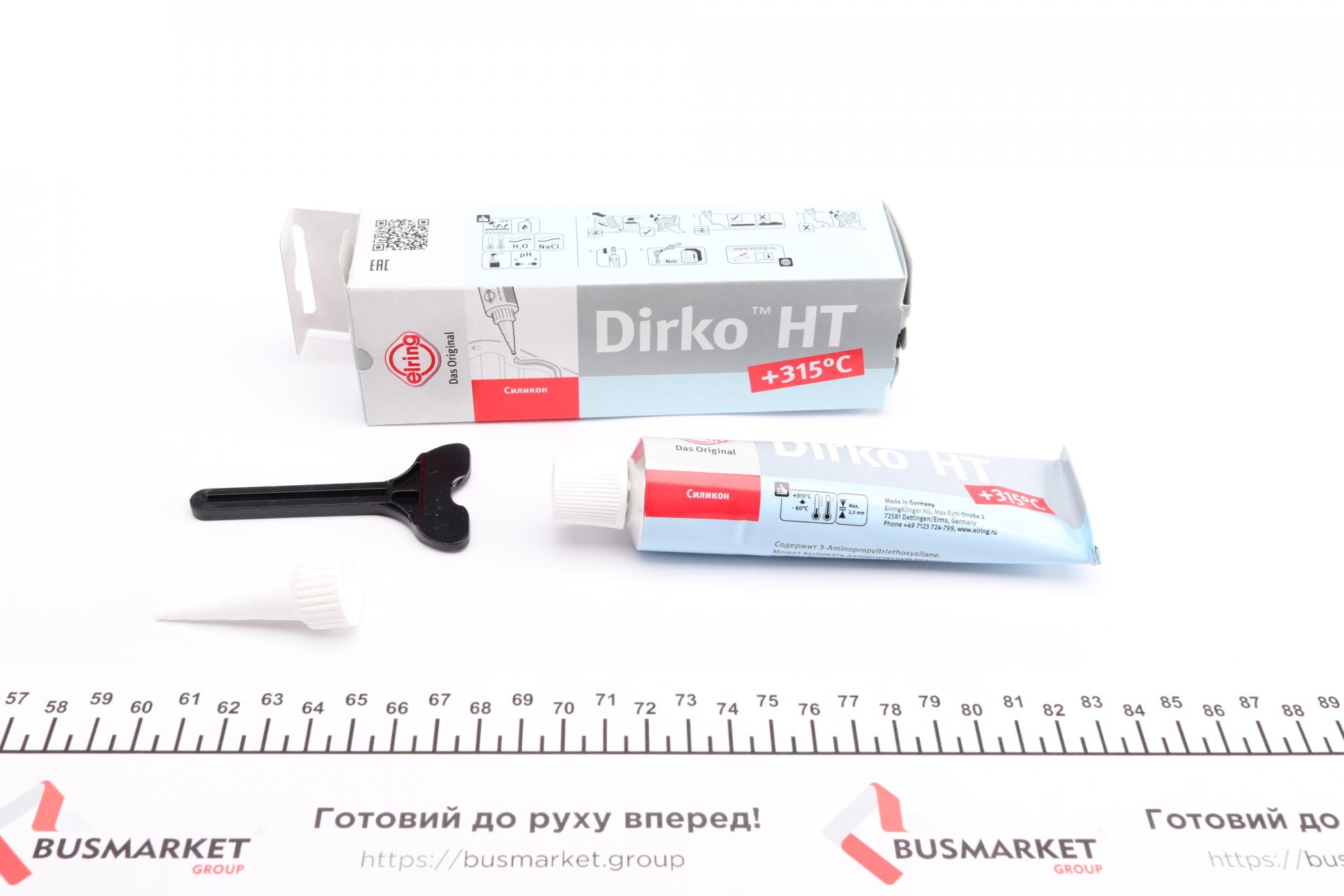 Герметик Dirko (-60°C +300°C) 70ml VICTOR REINZ арт. 527291