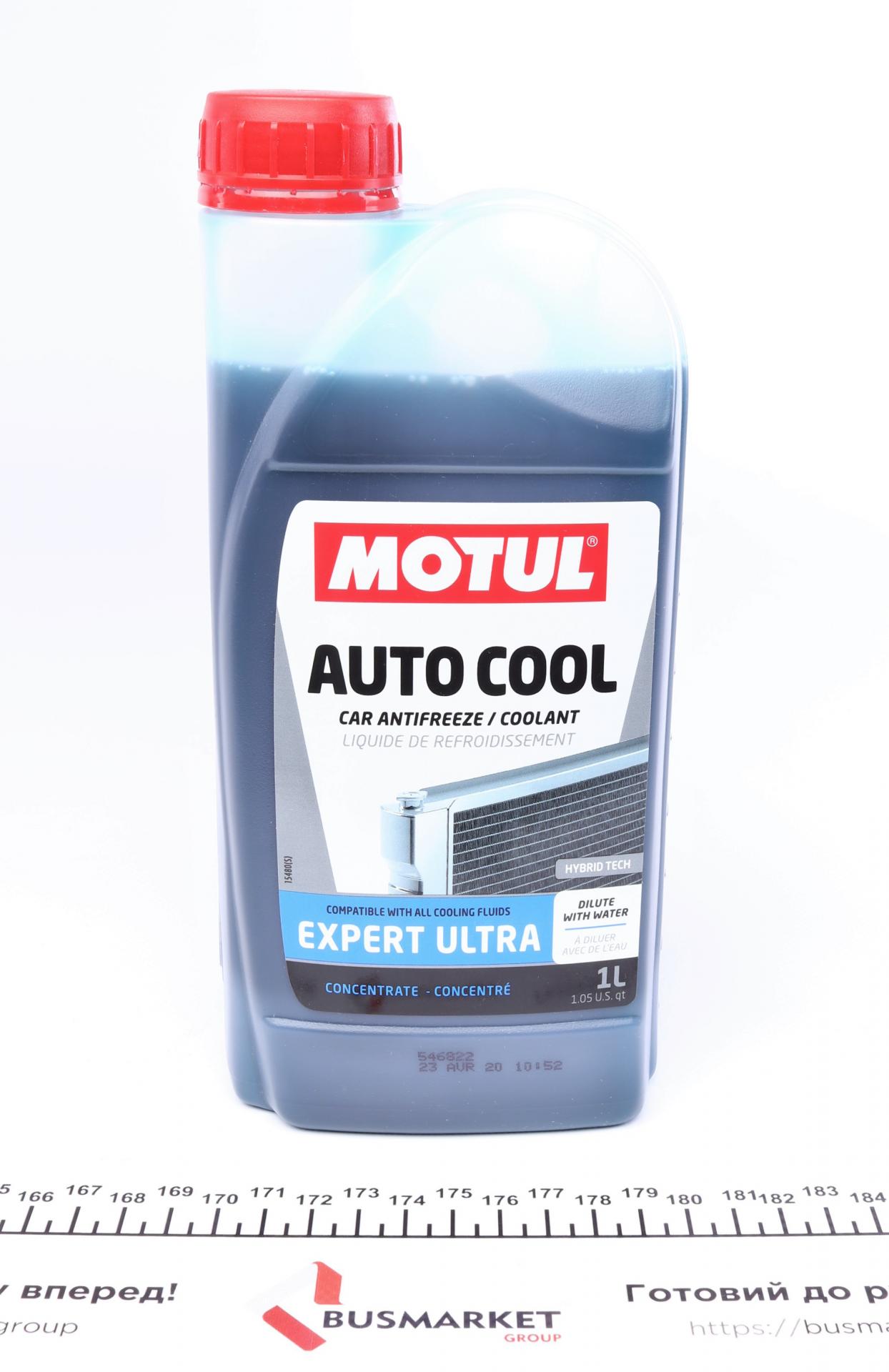 Антифриз Антифриз MOTUL Auto Cool Expert Ultra 1L  арт. 818301