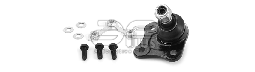 Кульова опора права Audi A3 Seat Leon, Toledo II Skoda Octavia I VW Bora, Golf IV, New Beetle 1.4-2.8 09.96-12.10 SWAG арт. 11959AP