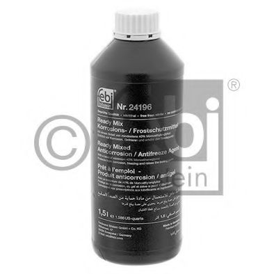 Антифриз рідина охолоджуюча -30гр.С 24196/1.5L SOLGY арт. 24196