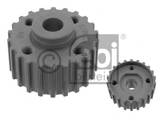 Шестерня вала колін. AUDI, VW 1.9TD/TDI (92-97) дв.1Z/AAZ/AHU/AFN (вир-во FEBI) TOPRAN арт. 25170