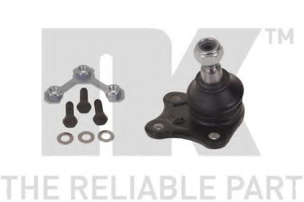 Кульова опора права Audi A3 Seat Leon, Toledo II Skoda Octavia I VW Bora, Golf IV, New Beetle 1.4-2.8 09.96-12.10 SWAG арт. 5044739