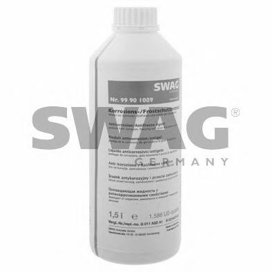 Антифриз концентрат охолоджуючий G11 01089/1.5L (SWAG)  арт. 99901089