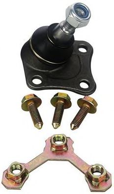 Кульова опора права Audi A3 Seat Leon, Toledo II Skoda Octavia I VW Bora, Golf IV, New Beetle 1.4-2.8 09.96-12.10 SWAG арт. D110050