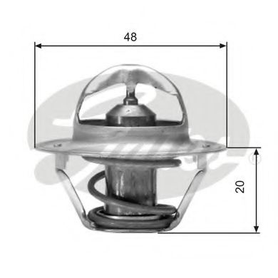 Термостат MOTORAD арт. TH00382G1