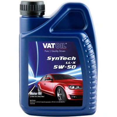 Масло моторне Моторна олива Vatoil SynTech LL-X 5W50 / 1л. / (ACEA A3/B4, MB 229.3, VW 502/505)  арт. 50397