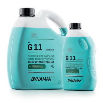 Антифриз Антифриз G11 DYNAMAX COOL BLUE (синій)  концентрат (10L)  арт. 500162