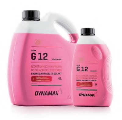 Антифриз Антифриз G12 DYNAMAX COOL ULTRA (червоний) концентрат (1L)  арт. 500143