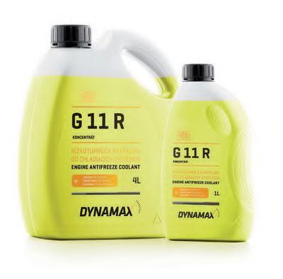 Антифриз Антифриз G11 Renault DYNAMAX COOL (жовтий) концентрат (4L)  арт. 501690