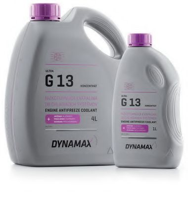 Антифриз Антифриз G13 DYNAMAX COOL ULTRA (фіолетовий) концентрат (1L)  арт. 501993